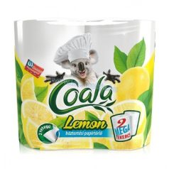   Coala papírtörlő 2 t. 2 r. 100% cellulóz 2 x 100 lap Mega Lemon 10/#