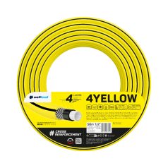  CELLFAST Locsolótömlő 4 rétegű YELLOW 1/2" 50 m Öntöző