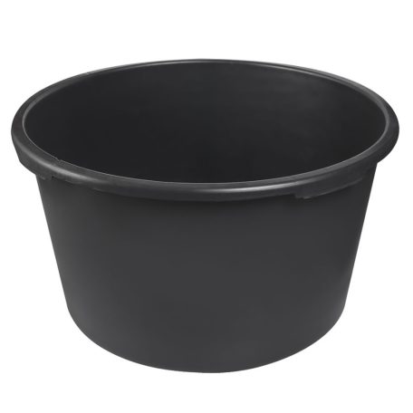 Habarcsdézsa műanyag 90 L kerek