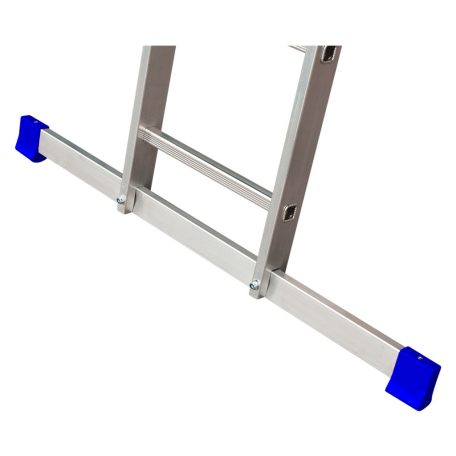 Támasztó alu létra 1x14