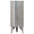 Bortartály inox 380L 2db csappal Zottel