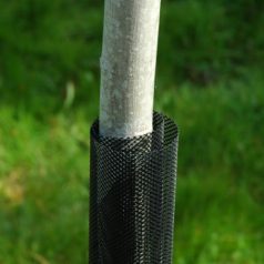   Facsemete védőháló 6cmx80cm fekete Flexguard Treex 122002   6db/csom.