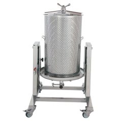   Prés INOX rozsdamentes víznyomásos hidroprés 100L-es Zottel
