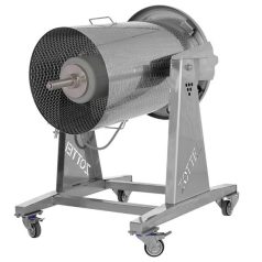   Prés INOX rozsdamentes víznyomásos hidroprés 100L-es Zottel