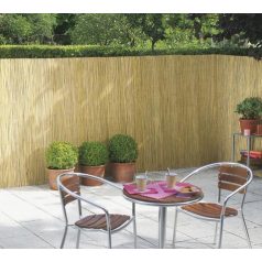 Félprofilú nádszövet 1.5x5m Naturcane 170991