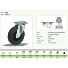 Kerék önbeálló talpas műanyag felnis 80 31105