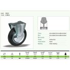 Kerék fix talpas fém felnis 100 31613
