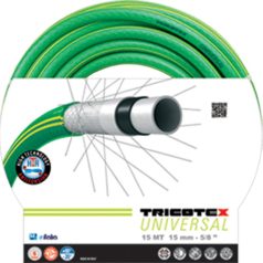   Universal csavarodás mentes locsolótömlő 3/4" 50m zöld