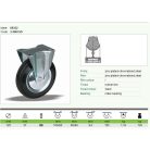 Kerék fix talpas fém felnis 125 59322