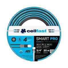   CELLFAST Locsolótömlő 4 rétegű SMART PRO ATS 3/4" 20 m Öntöző