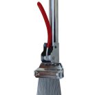 Lombseprű FÉM-NYELES,állítható MUTA