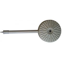 Gázégő rózsa szőnyeglánggal 20 cm