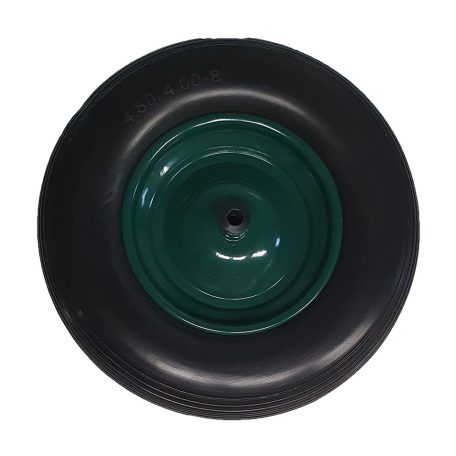 Kerék talicskához TÖMÖR fémfelnis 4.00-8 siklós