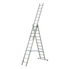 Univerzális alu létra 3x17