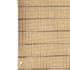 Árnyékoló háló Havana 1.0x5m homok 85% 180g/m2 2005759