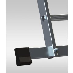 Többcélú alu létra 2x14