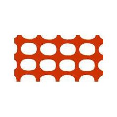 Linea 100 narancs védőháló 1x50m Masnet 14