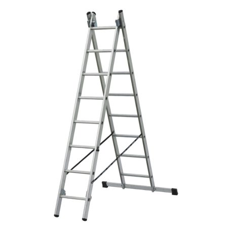 Többcélú alu létra 2x15
