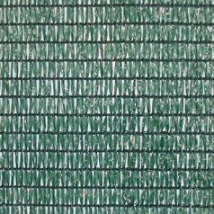   Árnyékoló háló RECYNET gomblyukakkal 2x10m sötétzöld 120g/m2 2021541