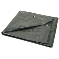 Takaróponyva 6x8m vastag szürke 120g/m2