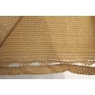 Árnyékoló háló RECYNET gomblyukakkal 1.5x10m homok 120g/m2 2021536
