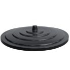 Univerzális kád FEDÉL 700L-hez Fekete (1160 mm)