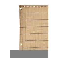 Árnyékoló háló Havana 1.5x5m homok 85% 180g/m2 2007121
