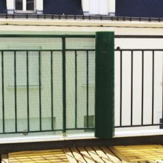   Kertirács Cuadranet műanyag 1x25m zöld (5x5mm)  300g/m2 2017218