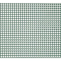   Kertirács Cuadranet műanyag 1x25m fekete (20x20mm) 300g/m2 2017334