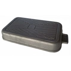 Öntvény szögletes edény