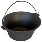 Öntvény gulyás bogrács 10,8 L (370x175)