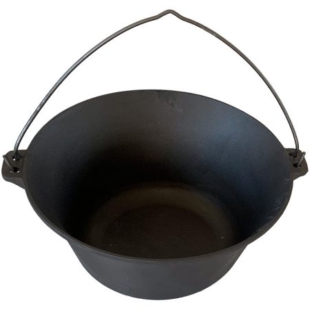 Öntvény gulyás bogrács 10,8 L (370x175)