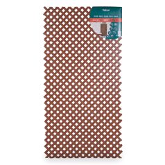  Rácsos panel/ apácarács Trellis Lop vörösesbarna 1.2x0.6m 2021926
