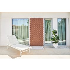   Rácsos panel/ apácarács Trellis Lop vörösesbarna 1.2x0.6m 2021926