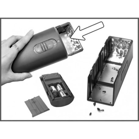 Elektromos patkánycsapda Bluetooth-os  SUPER CAT Swiss Inno