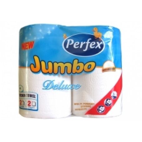 Perfex JUMBO Deluxe kéztörlő 2 t. 2 r. 2x180lap 100% celluloz 10/#