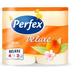  Perfex Deluxe wc papír 4 t. 3 r. 150 lap 100% cellulóz Barack 21/#