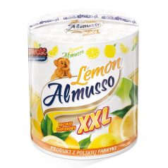   Almusso Lemon XXL papírtörlő 1 t. 2 r. 100 % cellulóz 400 lap XXL 6/#