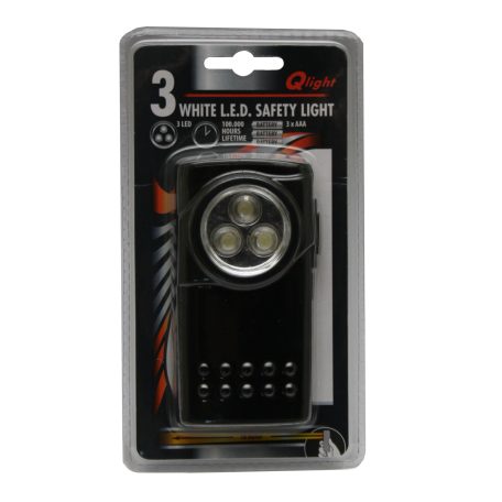 207-3L QLIGHT 3 LED ZSEBLÁMPA