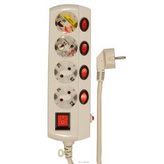 XX-OO4K-1,5 M ELOSZTÓ