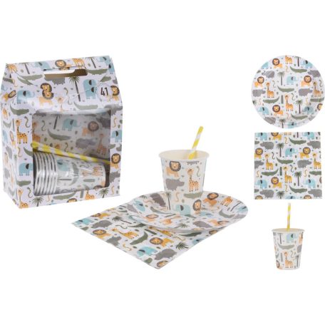 170451600 Party Szett Gyerek 41Db**