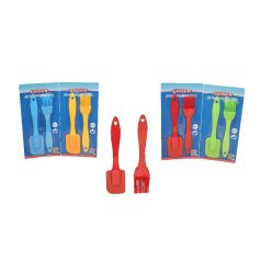 Krémlapát Szilikonos+Ecset Eng-456