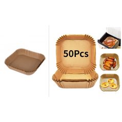 Sütőpap.Tálca15X15-20X20 50Db E-538