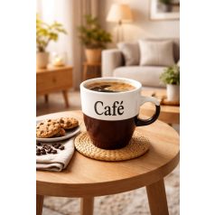 Kerámia bögre kávés 150 ml  2 db-os szett