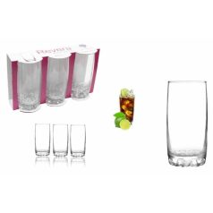 ***Pohár Üveg Revera Üdit 370Ml 3Db