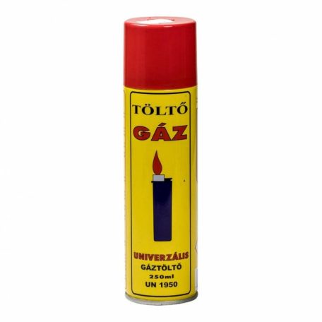 Gáz Utántöltő 250Ml