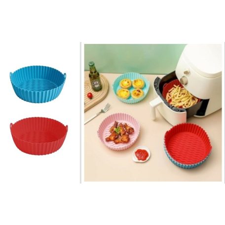 Szilikonos sütőforma forrólevegős sütőhöz 20 cm