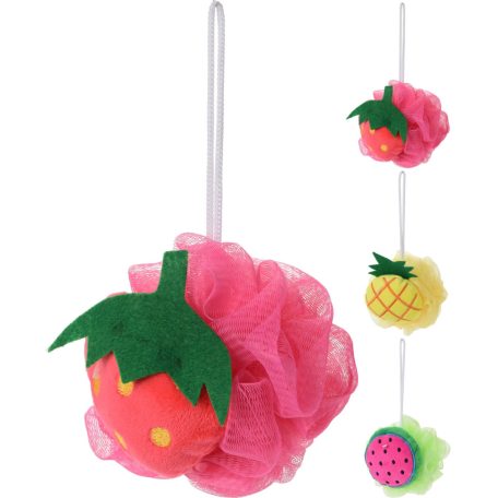 Fürdőpamacs Extra Szivacsos 12 cm