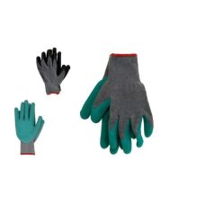 Kesztyű Pamut Latex Bevonatos  CK990230