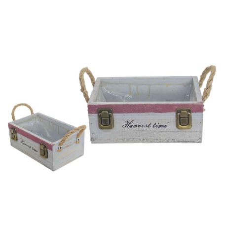 140-W-302M Kaspó Bőrönd Harvesttime